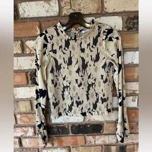 NWT Love The Label Fiona Top